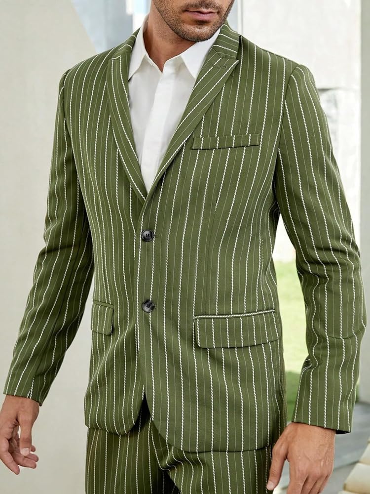 スーツ Supreme Lightweight Pinstripe Suit Supreme Lightweight Pinstripe Suit Black Pinstripe Men's